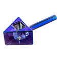 Laad de afbeelding in de Gallery-viewer, Triangle Glass Hand Pipe
