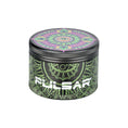 Cargar la imagen en la vista de la galería, Pulsar Design Series Grinder with Side Art - Hemp Mandala / 4pc / 2.5"
