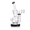 Cargar la imagen en la vista de la galería, Ritual Smoke - Air Bender Bubble-Cycler Concentrate Rig - Black
