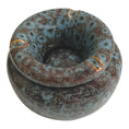 Load image into Gallery viewer, Fujima Moroccan Ceramic Ashtray - Reactive Blue / 5"
