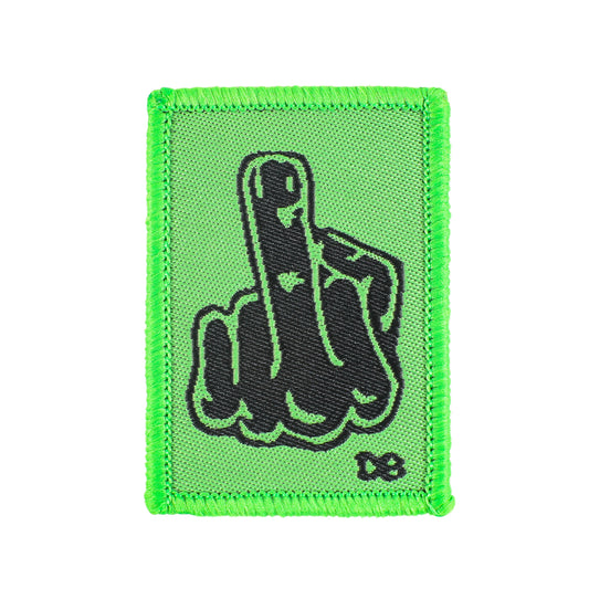 Dime Bags Middle Finger Patch