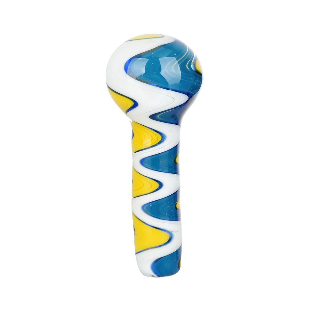 Astral Splash Glass Spoon Pipe