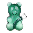 Load image into Gallery viewer, Hemper Gummy Bear Glass Water Pipe - 6.5" / 14mm F
