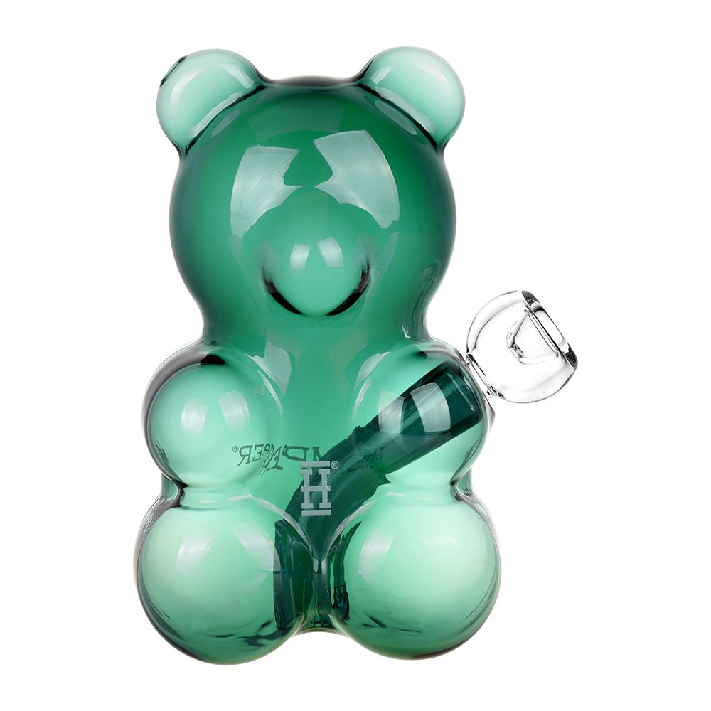 Hemper Gummy Bear Glass Water Pipe - 6.5" / 14mm F