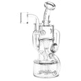 Load image into Gallery viewer, Pulsar Debonaire Diamond Triple Perc Glass Recycler Dab Rig
