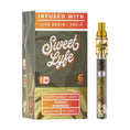 Cargar la imagen en la vista de la galería, Sweet Lyfe Vape Pen 2.5ml w  Live Resin Delta + THCP - Sunset Sherbert - Indica
