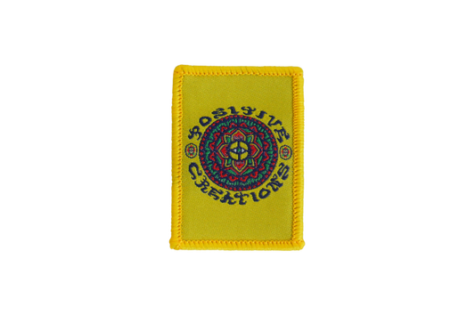 Dime Bags Chris Dyer Geometricks Patch
