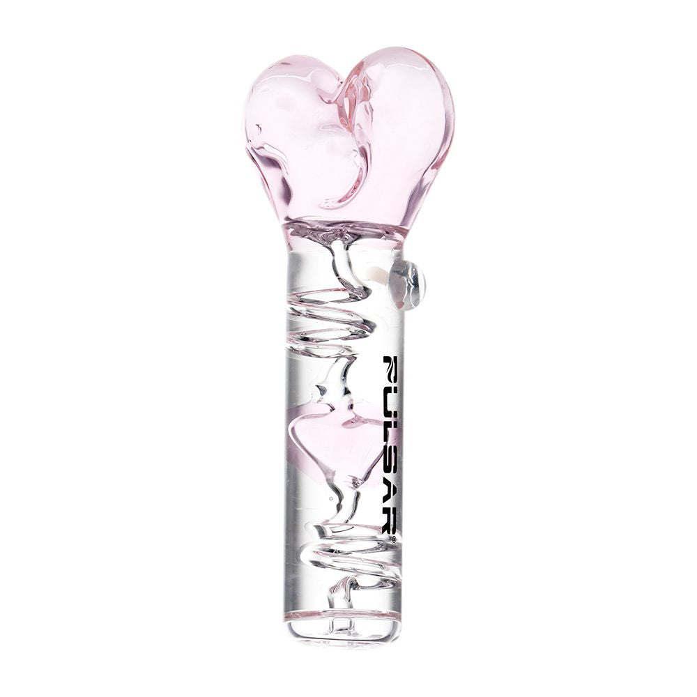 Pulsar Cool Down My Heart Glycerin Glass Hand Pipe - 5.5"