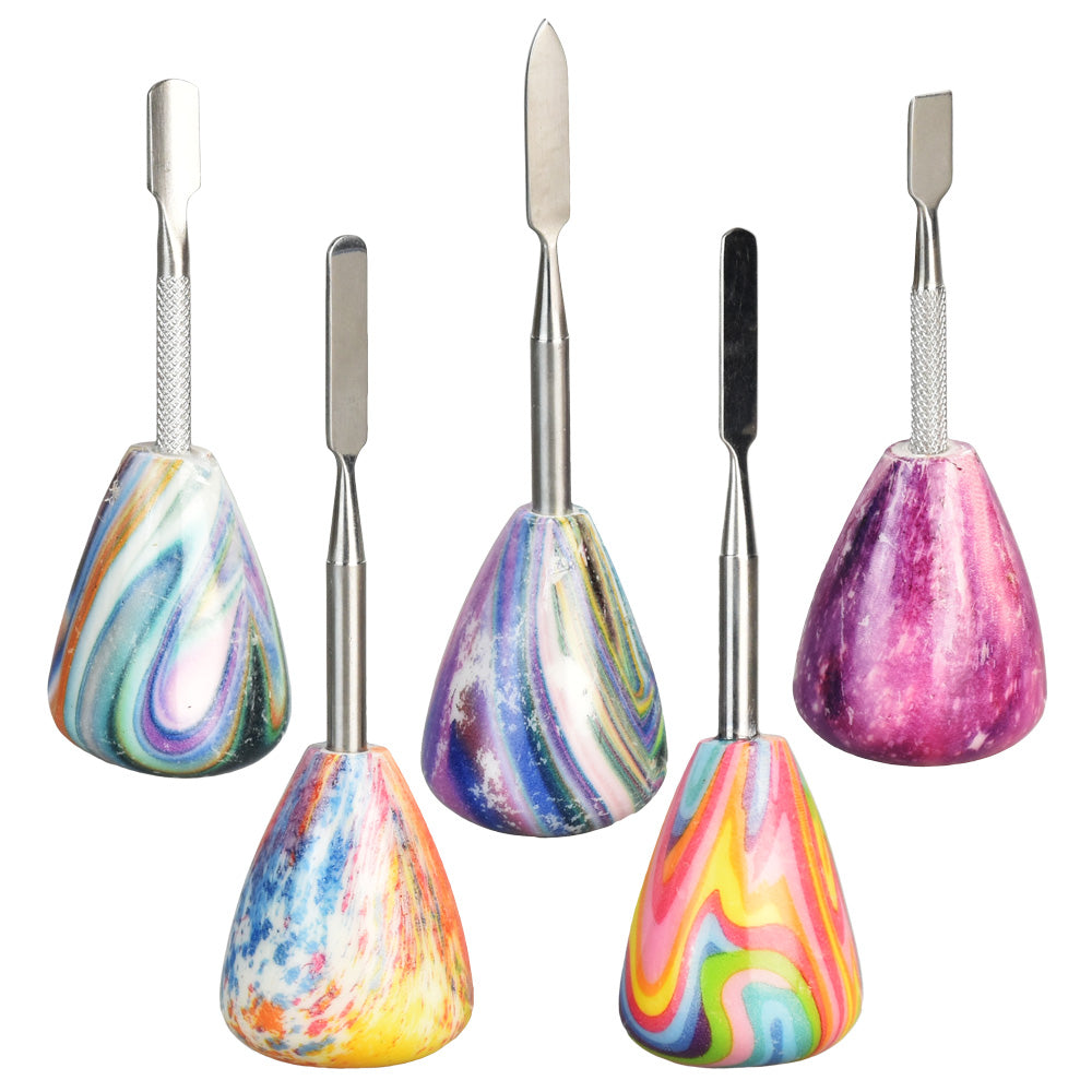 Trippy Bulbous Dab Tool (5 pack)