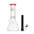 Cargar la imagen en la vista de la galería, Ritual Smoke - Daily Driver 8" Beaker w/ American Color Accents - Crimson
