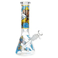 Cargar la imagen en la vista de la galería, One Treasure Beaker Glass Water Pipe | 10.25" | 14mm F
