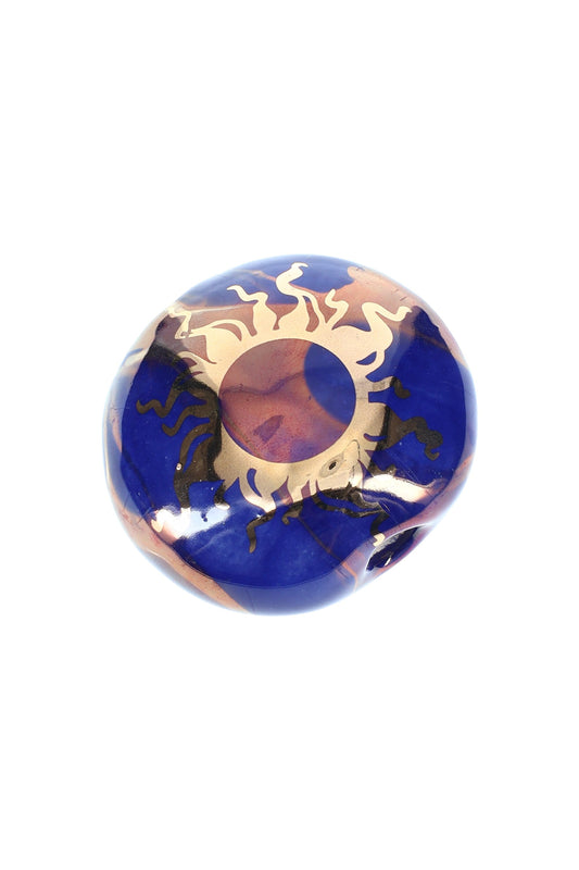 Ancient Creations Ceramics Round Smoke Stone – Made in USA