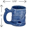 Cargar la imagen en la vista de la galería, Denim Jeans Roast & Toast Mug
