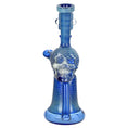 Load image into Gallery viewer, Pulsar AI Life Form Bubble Matrix Recycler Water Pipe | 7.25" | 14mm F
