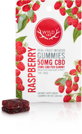 Cargar la imagen en la vista de la galería, WYLD  CBD Real Fruit Infused CBD Gummies (50MG - 1000MG)
