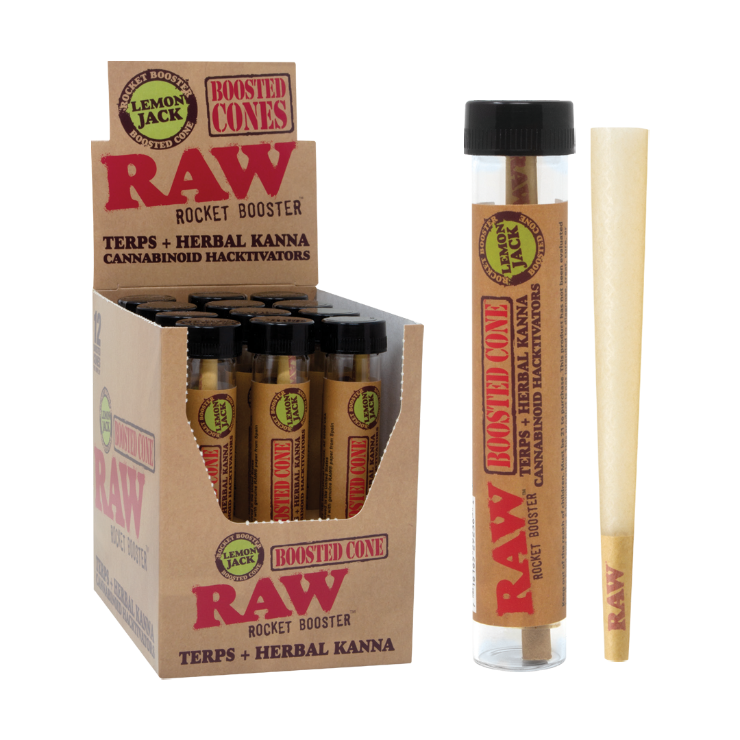 RAW Terp&#39;d Cones