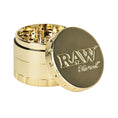 Load image into Gallery viewer, RAW Ethereal Gold-Plated Stainless Steel Grinder - 4pc / 2.25"
