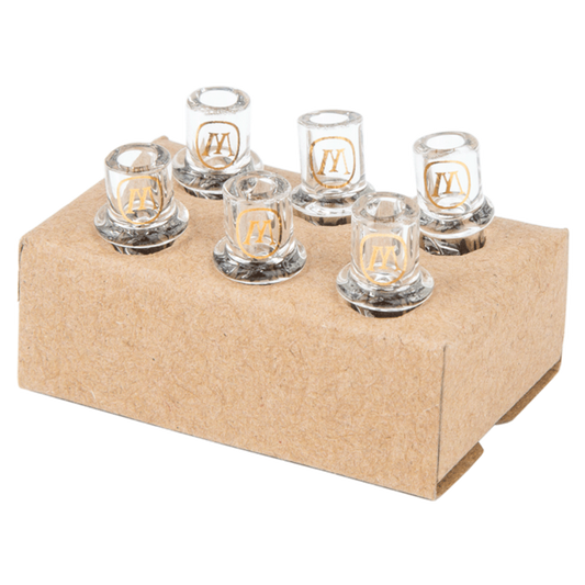 Marley Natural Inside Glass Filter - 7mm (6 pack)