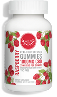 Cargar la imagen en la vista de la galería, WYLD  CBD Real Fruit Infused CBD Gummies (50MG - 1000MG)
