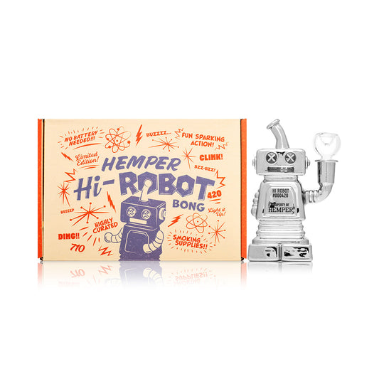Hemper Hi-Robot Bong 5.9"