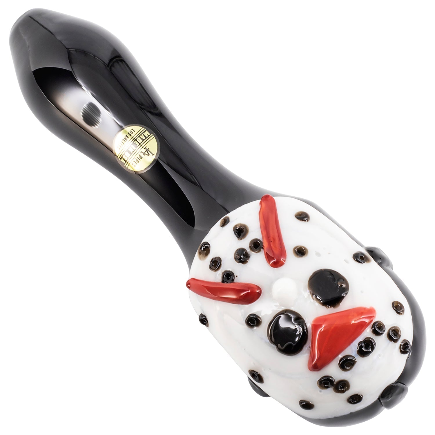 Jason Mask Killer Glass Pipe