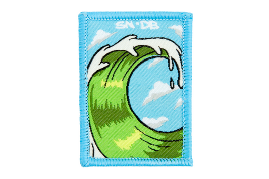 Sirron Norris Wave Patch