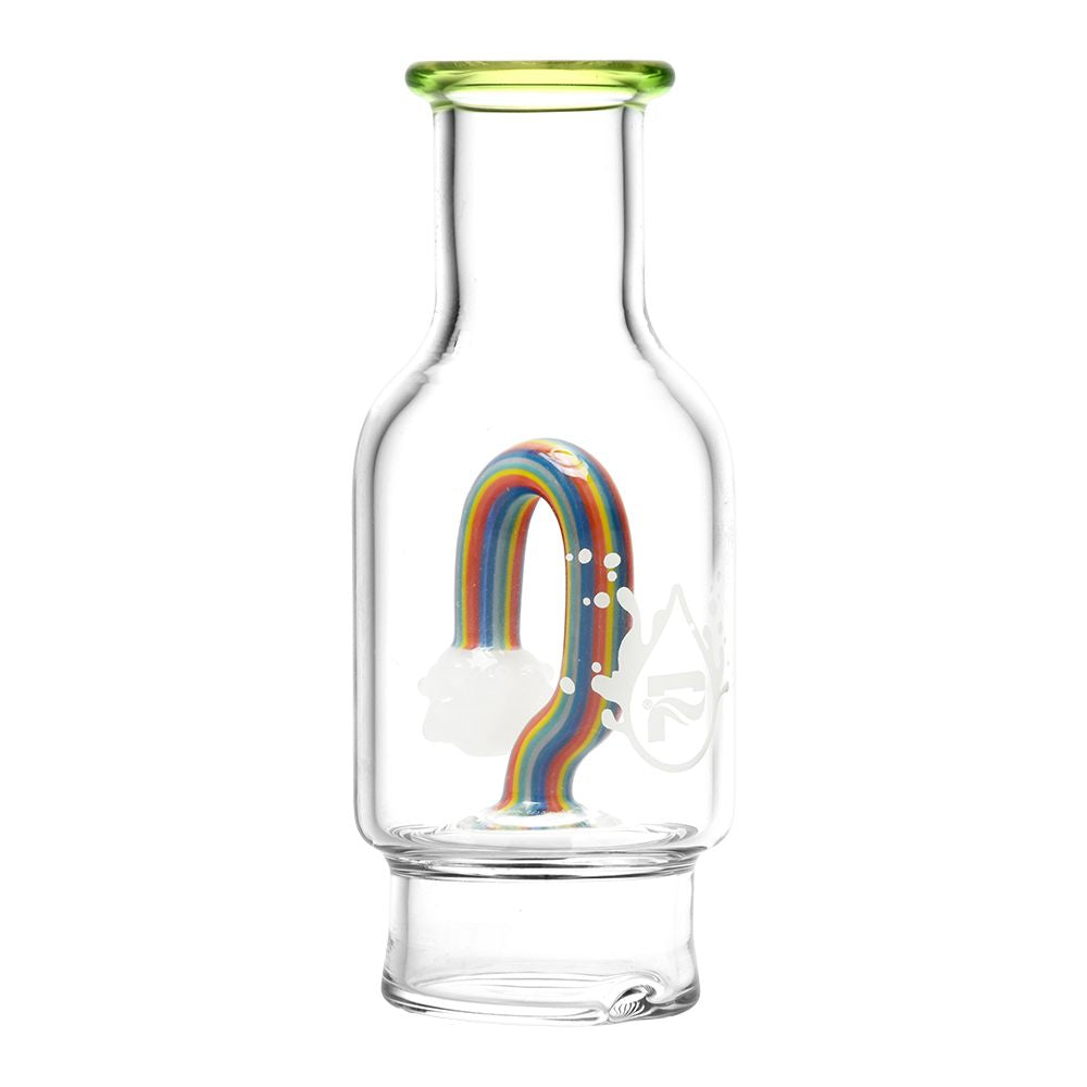 Pulsar Rainbow Resilience Bubbler Attachment for Puffco Peak