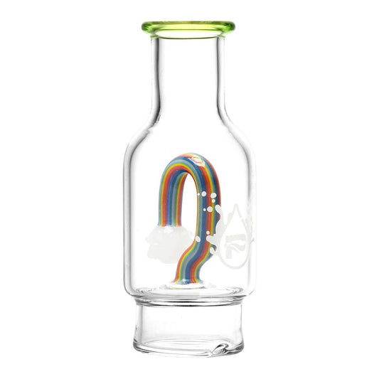 Pulsar Rainbow Resilience Bubbler Attachment for Puffco Peak