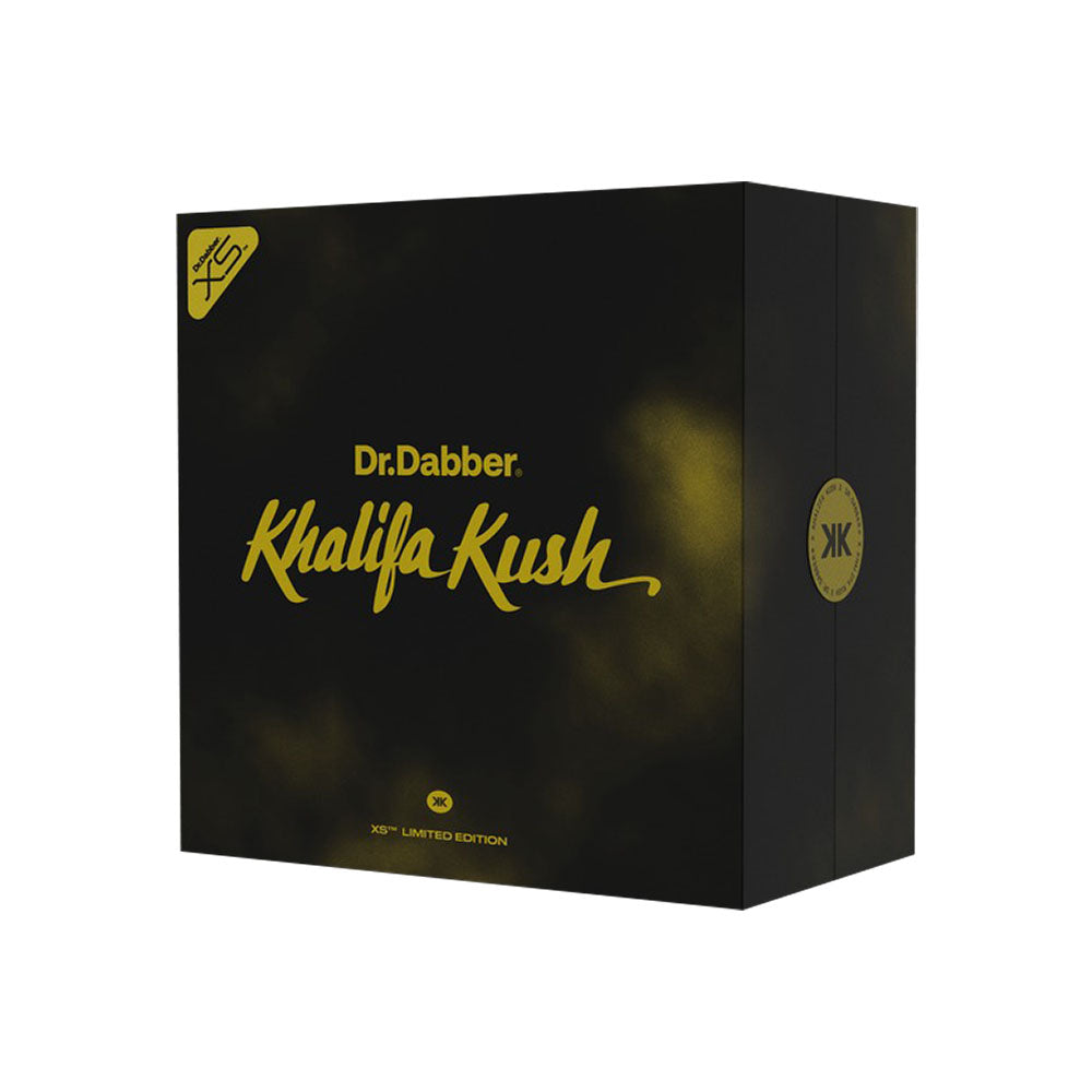 Dr. Dabber x Khalifa Kush XS Electronic Dab Rig w/ Thermo Bag - 920mAh