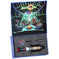 Load image into Gallery viewer, Grateful Dead x Pulsar Inside Print Vapor Vessel & SYF Dab Dish - 9.25" / UFO Jam
