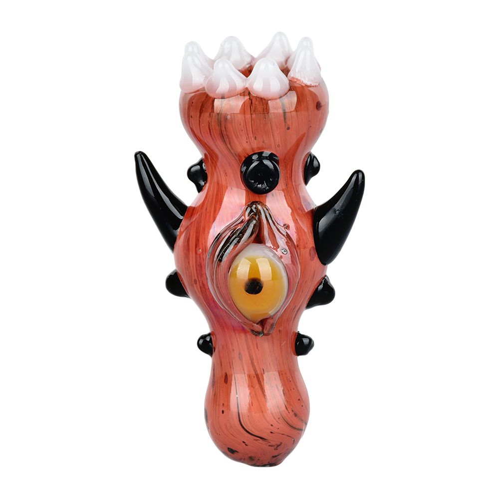 Peering Dragon Chillum - 3.5&quot;