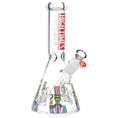 Load image into Gallery viewer, High Times x Pulsar Beaker Water Pipe - Uncle Sam / 10.5" / 14mm F
