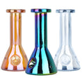 Load image into Gallery viewer, Electroplated Beaker Glass Hand Pipe (5 pack)
