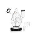 Cargar la imagen en la vista de la galería, Ritual Smoke - Water Bender Fab Cone Concentrate Rig - Black
