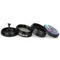 Load image into Gallery viewer, Pulsar Artist Series Metal Grinder - Planet Fungi / 4pc / 2.5"
