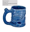 Cargar la imagen en la vista de la galería, Denim Jeans Roast & Toast Mug
