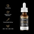 Load image into Gallery viewer, cbdMD Full Spectrum CBD + CBG Oil Deep Sleep Drops - 7500MG
