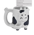 Load image into Gallery viewer, cow bowl and cow mug
