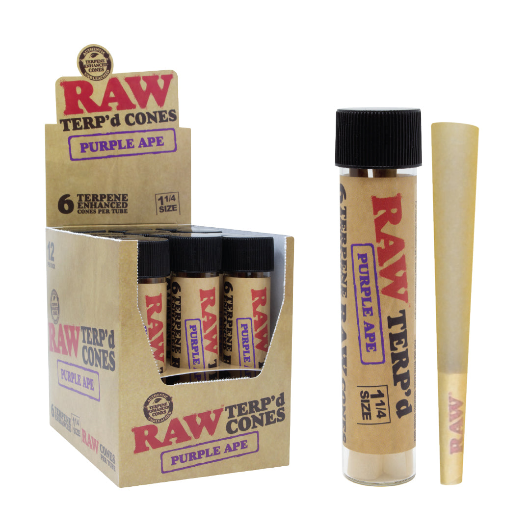 RAW Terp&#39;d Cones