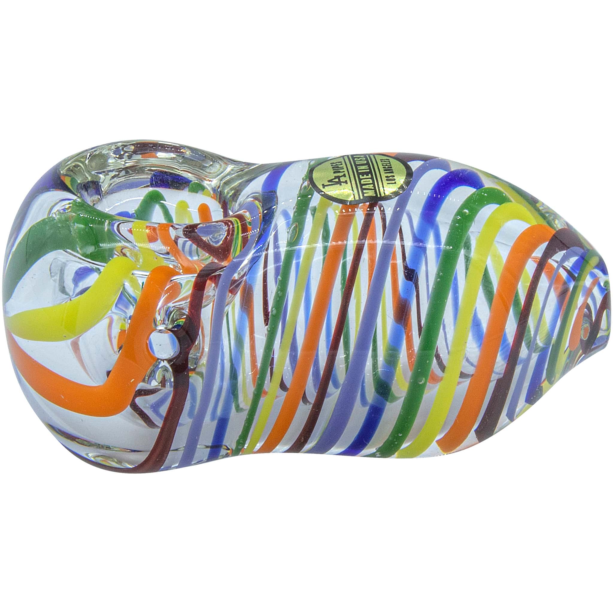 Rainbow Egg Swirl Heavy Pipe