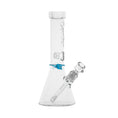 Load image into Gallery viewer, Cookies Flame Etched Glass Water Pipe - 13" / 14mm F
