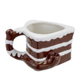 Cargar la imagen en la vista de la galería, Cake Mug - Novelty Pipe
