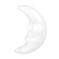 Load image into Gallery viewer, Crescent Moon Glass Hand Pipe - 4"
