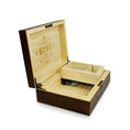 Load image into Gallery viewer, HUMIDOR WALNUT COMBO BOX
