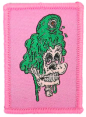 Vincent Gordon Melty Skelty Patch