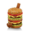 Load image into Gallery viewer, Cheese Burger Pipe
