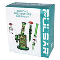 Cargar la imagen en la vista de la galería, Pulsar Greatest Hits Series Glow Dab Rig Kit / 8"

