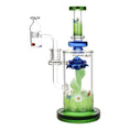 Laad de afbeelding in de Gallery-viewer, Pulsar The Power Of Flower Dab Rig Set w/ Carb Cap | 9" | 14mm F
