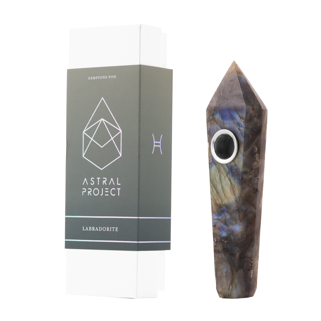 Astral Project Gemstone Pipe