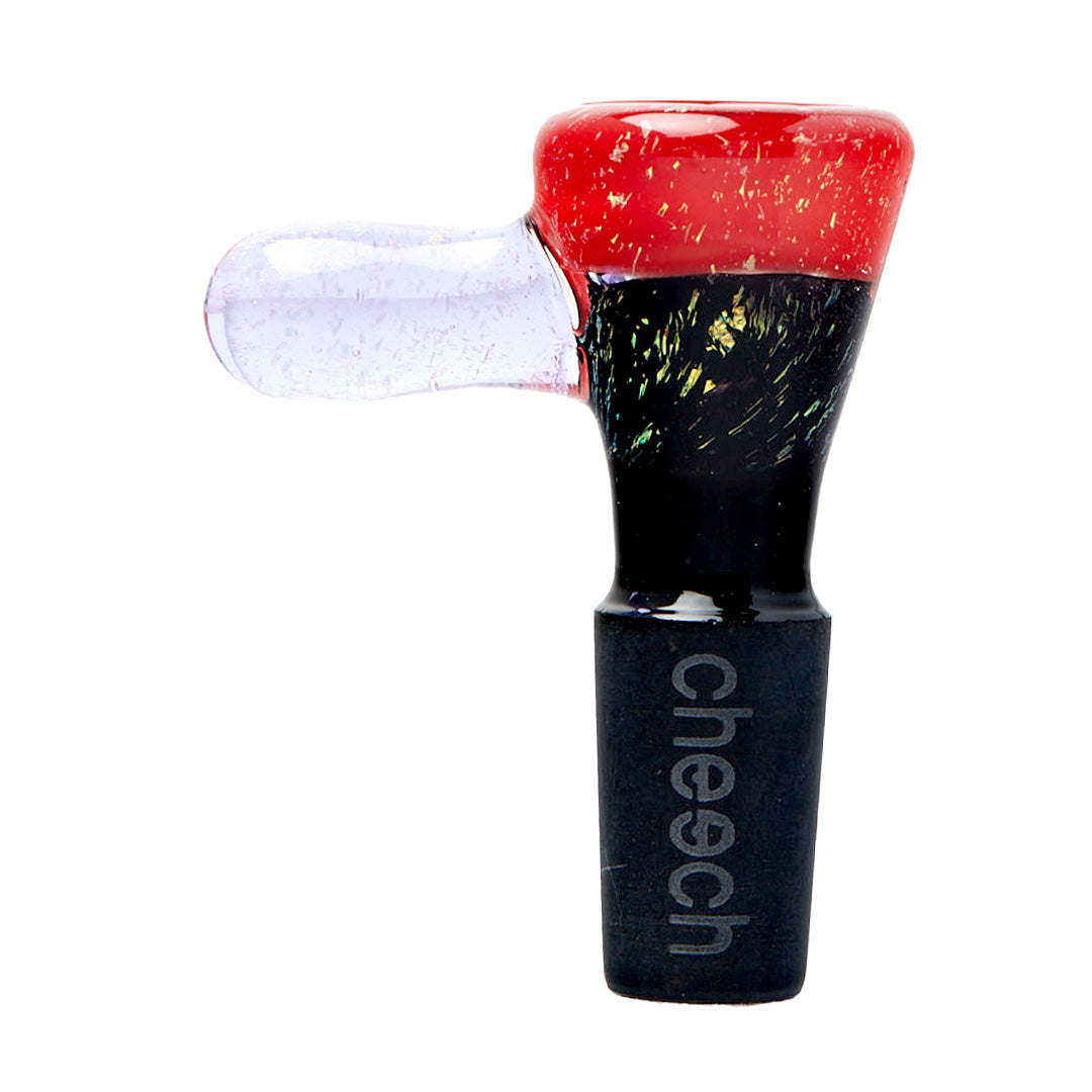 Cheech Glass Transparent Dichro Bowl